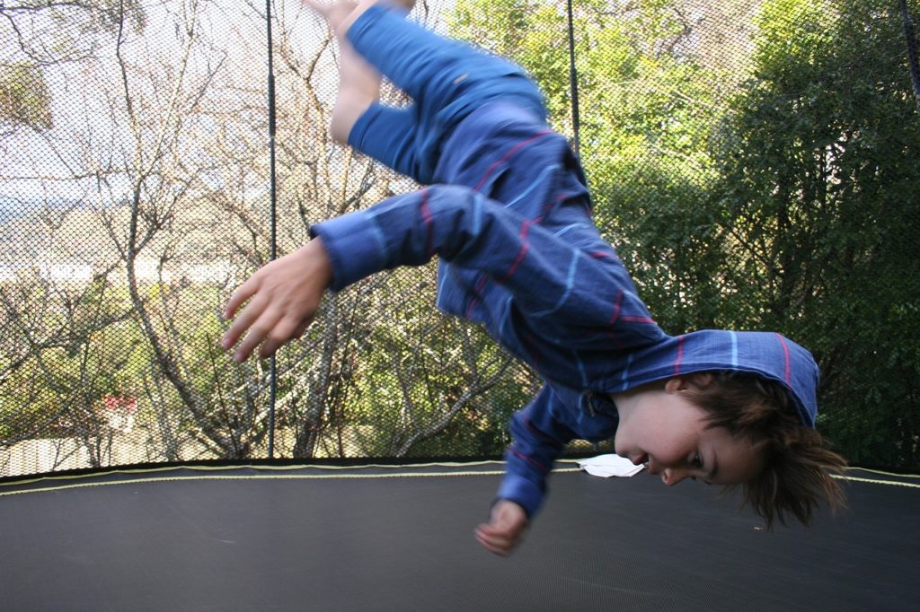 Home-owners insurance cover trampoline accident
