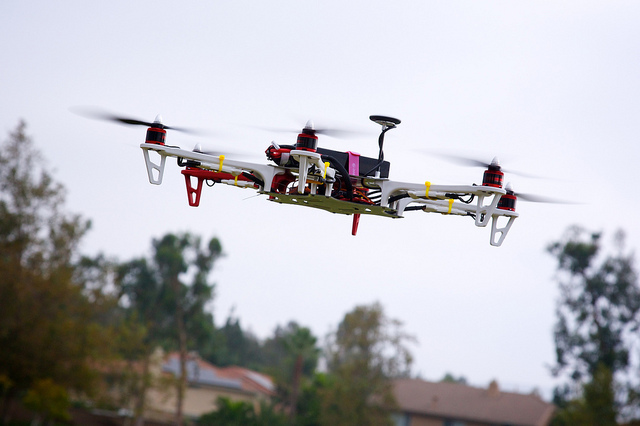 UAV Restrictions Shown With the B4UFLY App